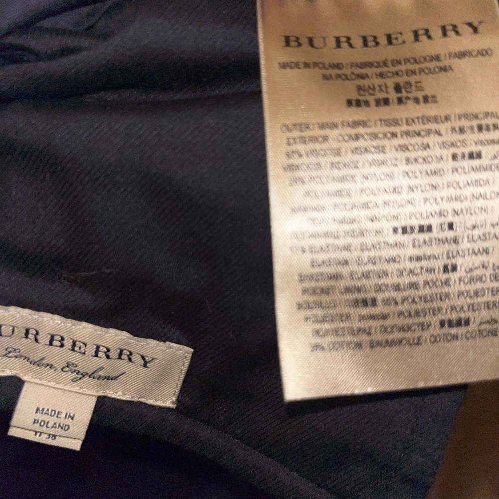 Burberry slacks - Picture 5 of 5